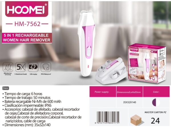 SECADOR DE UNHAS HM-7562