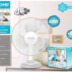 Ventilador de mesa 40cm HM-8240