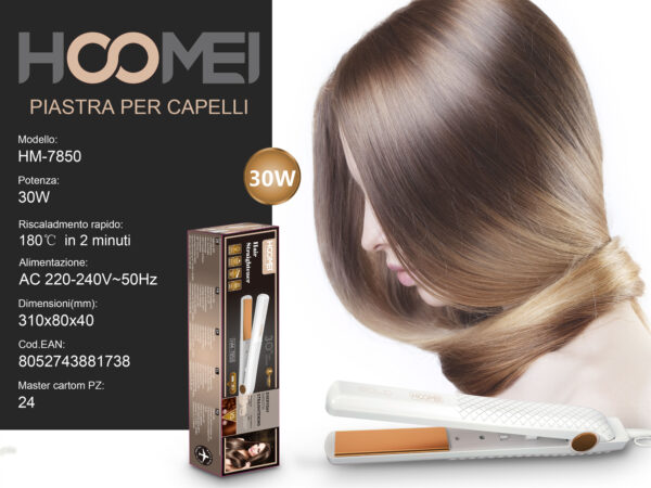 MODELADOR DE CABELO HM-7850