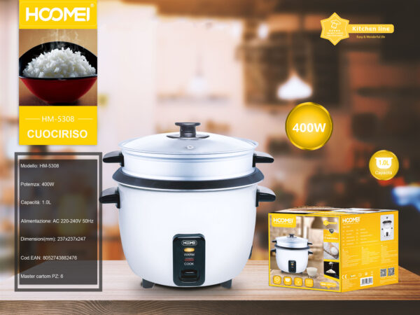 HM-5308 Panela 400W 1.0L HM-5308