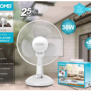 Ventilador de mesa 25cm HM-8225