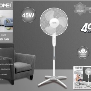 Ventilador de chao 40cm HM-8676