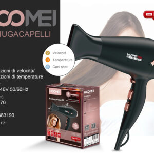 SECADOR DE CABELO HM-7660