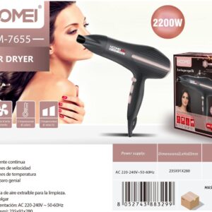 SECADOR DE CABELO HM-7655