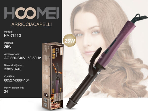 MODELADOR DE CABELO HM-7811G