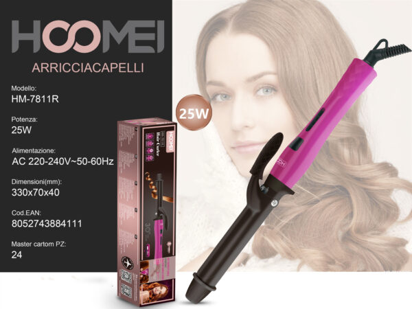 MODELADOR DE CABELO HM-7811R