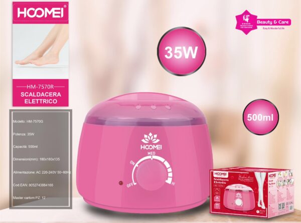 Aquecedor de cera HM-7570R