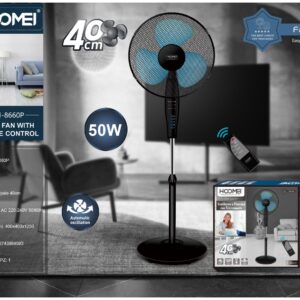 Ventilador de chao 40cm HM-8660P