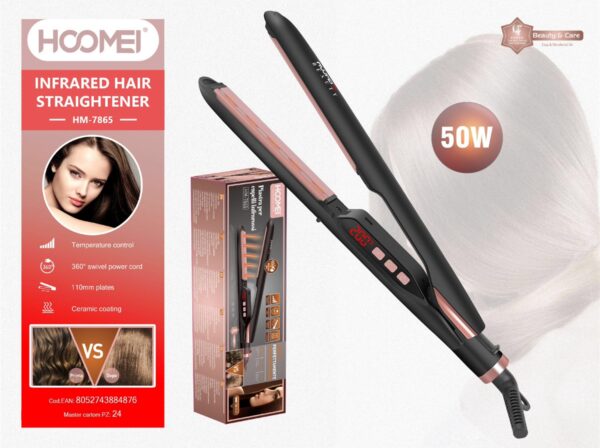 MODELADOR DE CABELO HM-7865
