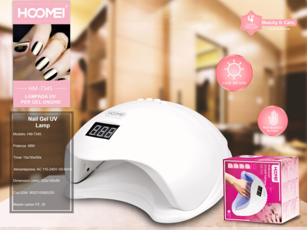 SECADOR DE UNHAS HM-7345