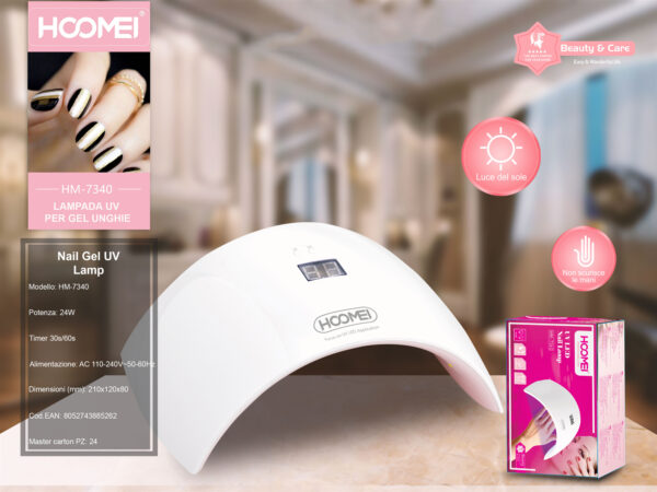 SECADOR DE UNHAS HM-7340