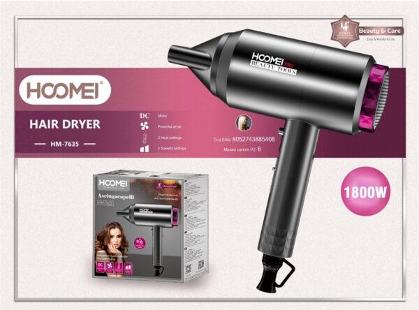 SECADOR DE CABELO HM-7635