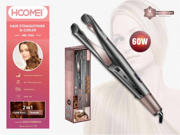 MODELADOR DE CABELO HM-7898