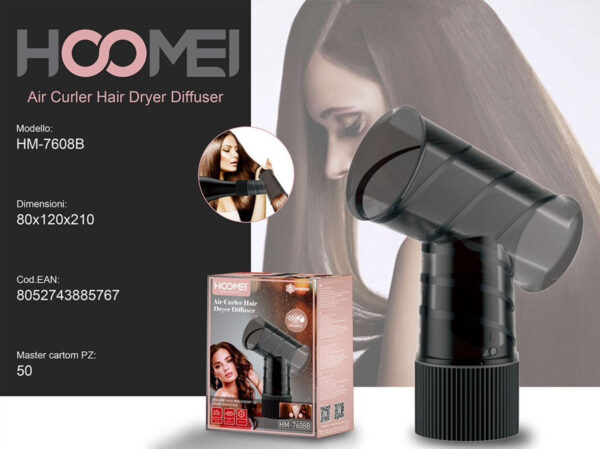 SECADOR DE CABELO HM-7608B