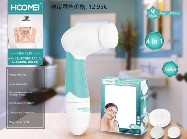 Limpador facial HM-7530B