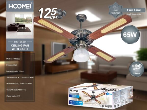 Ventilador de teto  HM-8580