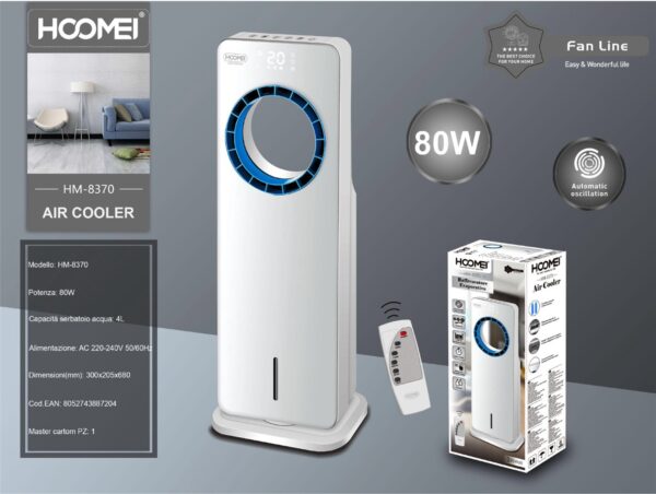 Refrigerador de ar HM-8370
