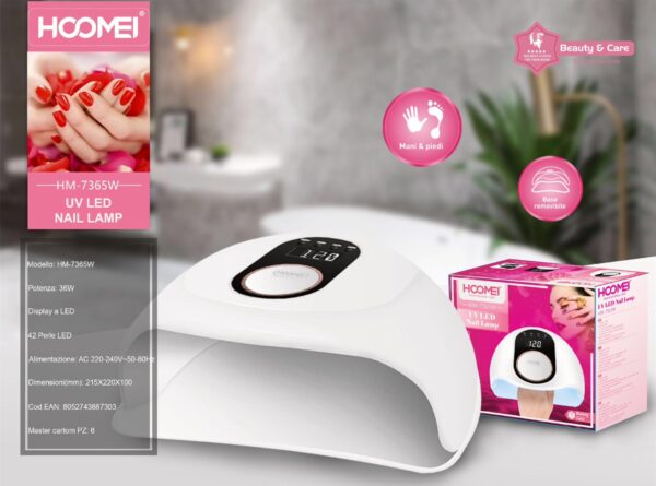 SECADOR DE UNHAS HM-7365W