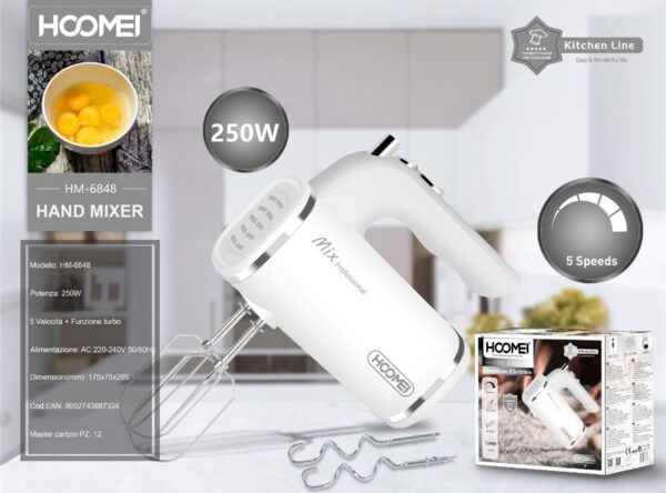 Eggbeater 250W HM-6848