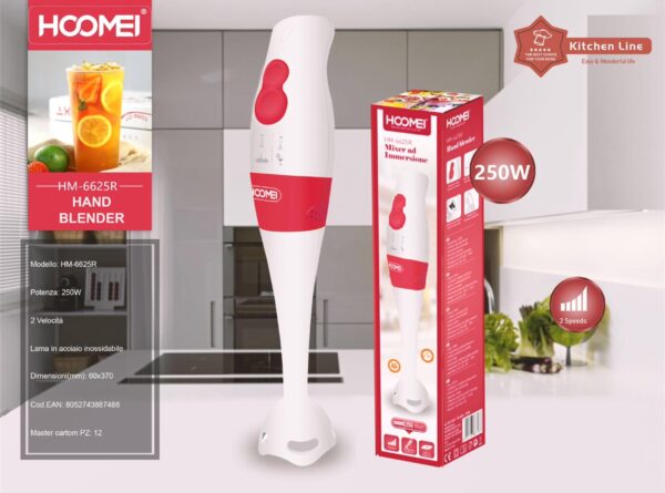 Liquidificador de mao 250W HM-6625R