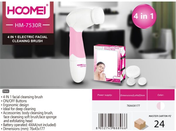 Limpador facial HM-7530R