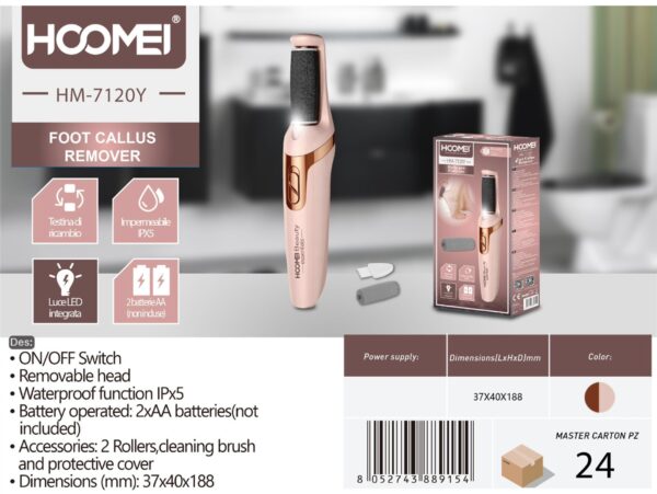 Rolo de pedicure HM-7120Y