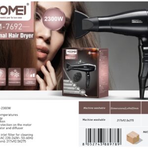 SECADOR DE CABELO HM-7692