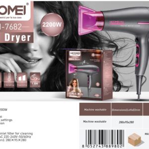 SECADOR DE CABELO HM-7682