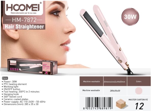 MODELADOR DE CABELO HM-7872