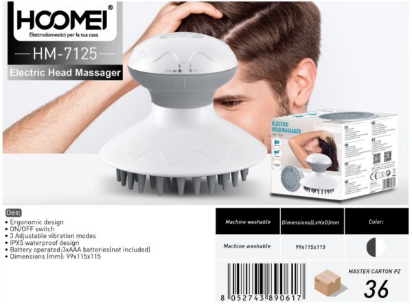 Massageador HM-7125