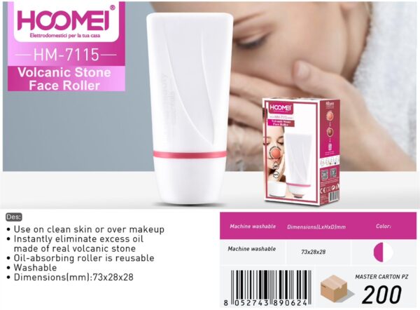 Limpador facial HM-7115
