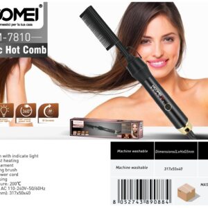 MODELADOR DE CABELO HM-7810