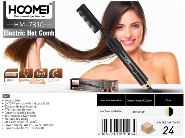 MODELADOR DE CABELO HM-7810