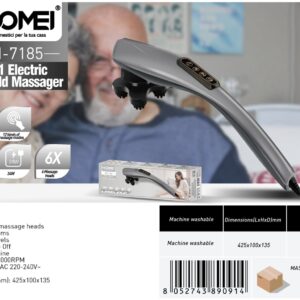 Massageador HM-7185