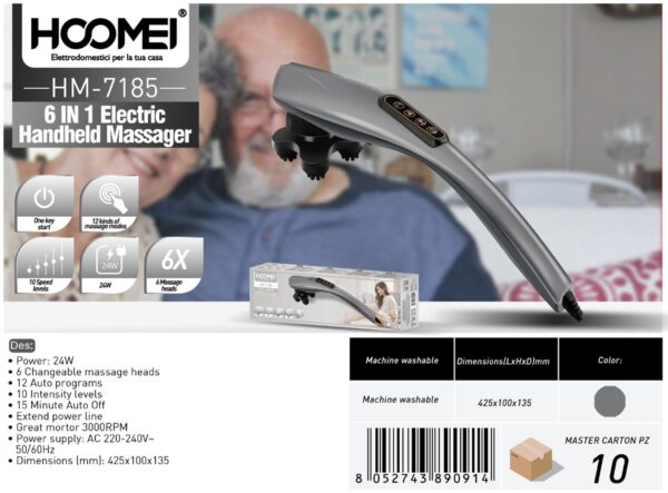 Massageador HM-7185