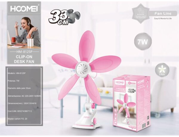 Ventilador HM-8125P